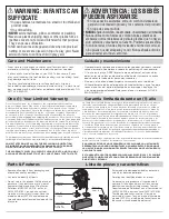 Preview for 2 page of Safety 1st PY390 User Manual