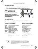 Preview for 4 page of Safety 1st QuickSit Instruction Manual & User Manual