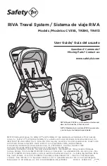 Safety 1st RIVA User Manual preview