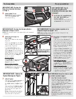 Preview for 6 page of Safety 1st Safe Stages 05355C User Manual