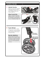 Preview for 5 page of Safety 1st Saunter 3-Wheel Travel System User Manual