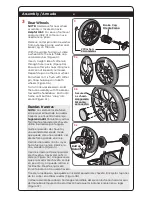 Preview for 6 page of Safety 1st Saunter 3-Wheel Travel System User Manual