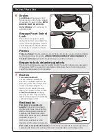 Preview for 8 page of Safety 1st Saunter 3-Wheel Travel System User Manual