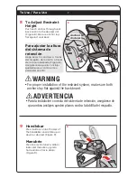 Preview for 9 page of Safety 1st Saunter 3-Wheel Travel System User Manual