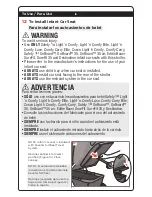 Preview for 12 page of Safety 1st Saunter 3-Wheel Travel System User Manual