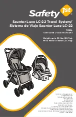 Preview for 1 page of Safety 1st Saunter Luxe LC-22 User Manual