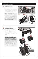 Preview for 5 page of Safety 1st Saunter Luxe LC-22 User Manual