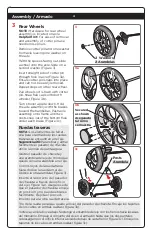 Preview for 6 page of Safety 1st Saunter Luxe LC-22 User Manual