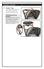 Preview for 7 page of Safety 1st Saunter Luxe LC-22 User Manual