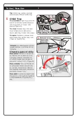 Preview for 8 page of Safety 1st Saunter Luxe LC-22 User Manual