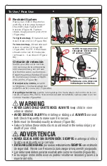 Preview for 10 page of Safety 1st Saunter Luxe LC-22 User Manual