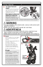 Preview for 11 page of Safety 1st Saunter Luxe LC-22 User Manual