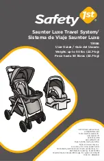 Safety 1st Saunter Luxe Travel System User Manual preview