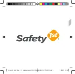 Preview for 6 page of Safety 1st SIMPLY PRESSURE XL Instructions For Use & Warranty