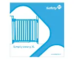 Preview for 1 page of Safety 1st Simply swing XL Manual