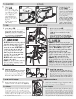 Предварительный просмотр 2 страницы Safety 1st Sit! BO058 User Manual