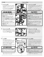 Preview for 3 page of Safety 1st Sit, Snack & Go BO043 User Manual