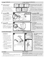 Preview for 4 page of Safety 1st Sit, Snack & Go BO043 User Manual