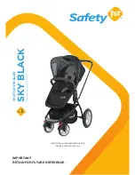 Safety 1st Sky Black Instruction Manual & User Manual preview