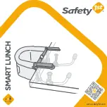 Safety 1st SMART LUNCH Manual preview