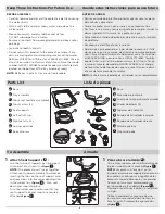 Предварительный просмотр 2 страницы Safety 1st Sounds ‘n Lights Discovery Series User Manual