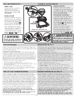 Preview for 8 page of Safety 1st Sounds ‘n Lights Discovery Series User Manual