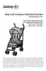 Preview for 1 page of Safety 1st Step Lite Compact User Manual