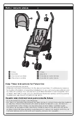 Preview for 4 page of Safety 1st Step Lite Compact User Manual