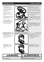 Предварительный просмотр 4 страницы Safety 1st SW129 User Manual