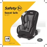 Safety 1st Sweet Safe Manual preview