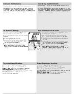 Preview for 5 page of Safety 1st Swift Read 49500 User Manual