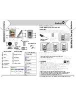 Preview for 3 page of Safety 1st TechTouch MO140 User Manual