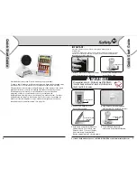 Preview for 4 page of Safety 1st TechTouch MO140 User Manual