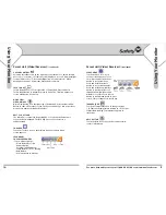 Preview for 6 page of Safety 1st TechTouch MO140 User Manual