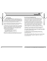 Preview for 10 page of Safety 1st TechTouch MO140 User Manual