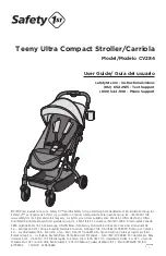 Safety 1st Teeny Ultra Compact CV284 User Manual preview