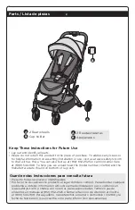 Preview for 4 page of Safety 1st Teeny Ultra Compact CV284 User Manual