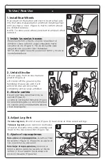 Preview for 6 page of Safety 1st Teeny Ultra Compact CV284 User Manual