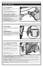 Preview for 7 page of Safety 1st Teeny Ultra Compact CV284 User Manual