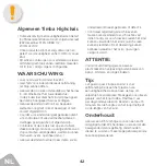 Preview for 42 page of Safety 1st Timba Instructions For Use Manual