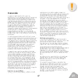 Preview for 47 page of Safety 1st Timba Instructions For Use Manual