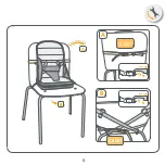 Preview for 5 page of Safety 1st TRAVEL BOOSTER Instructions For Use & Warranty