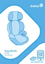 Safety 1st Travel Safe Instructions For Use & Warranty preview