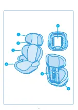 Preview for 3 page of Safety 1st Travel Safe Instructions For Use & Warranty