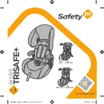 Safety 1st Trisafe+ Instructions For Use & Warranty preview