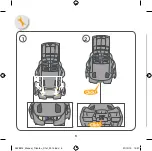 Preview for 6 page of Safety 1st Trisafe+ Instructions For Use & Warranty