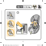 Preview for 9 page of Safety 1st Trisafe+ Instructions For Use & Warranty