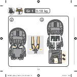 Preview for 10 page of Safety 1st Trisafe+ Instructions For Use & Warranty