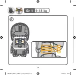 Preview for 12 page of Safety 1st Trisafe+ Instructions For Use & Warranty