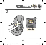 Preview for 13 page of Safety 1st Trisafe+ Instructions For Use & Warranty